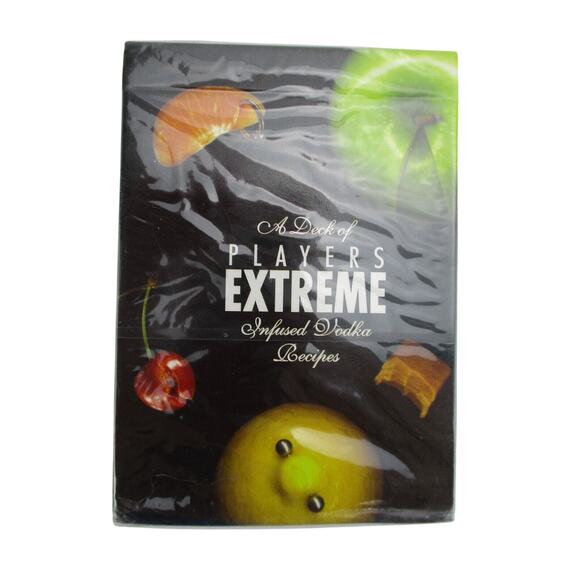 A Deck Of Players Extreme Infused Vodka Recipes ( Rare ) - Picture 1 of 2